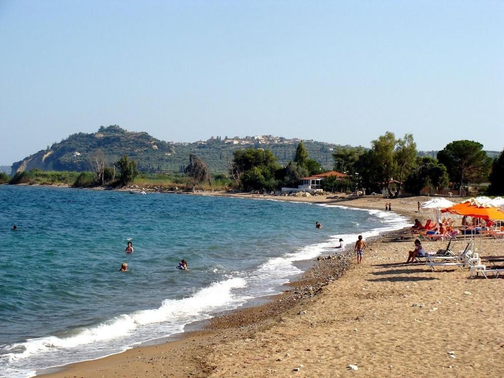Kassimiotis Aparthotel Άγιος Ανδρέας Εξωτερικό φωτογραφία